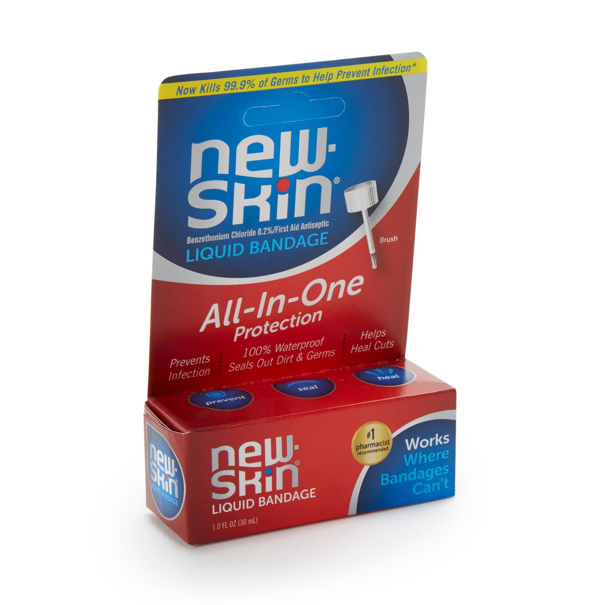 newSkin® Liquid Bandage, 30-mL bottle