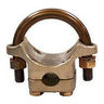 Emerson, Screw, Ground Clamp, Zinc Electroplate, Iron, Screws, 1-1/4 in, 1.88 in L