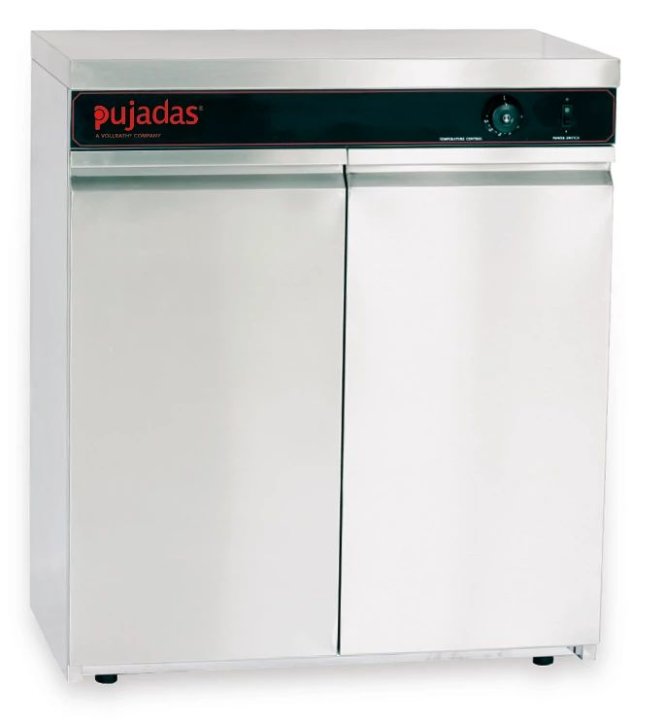 Calentador de platos de acero inoxidable para 120 platos de 32 centímetros