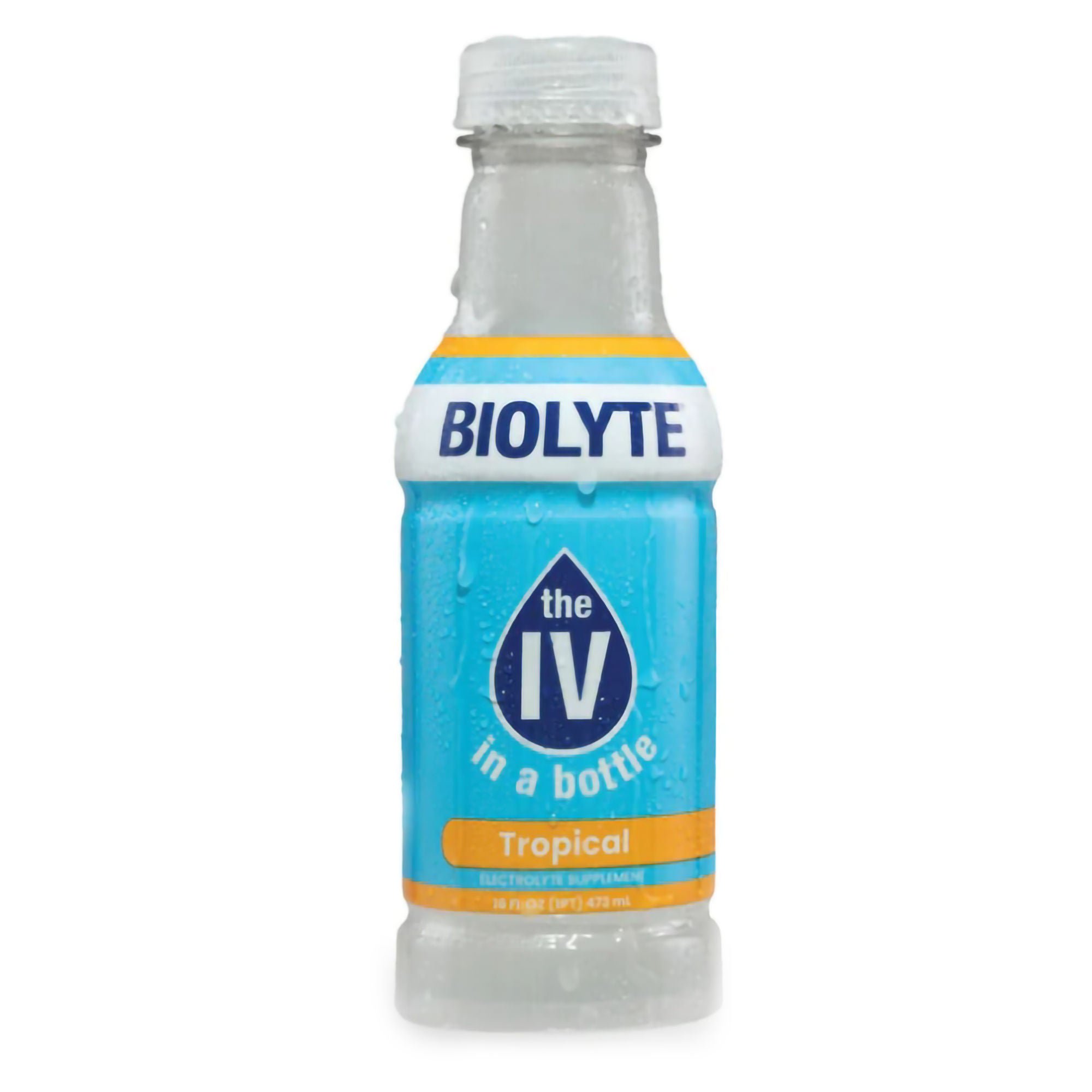 Biolyte® the IV in a Bottle Electrolyte Hydration Drink Tropical Flavor, 16 oz.