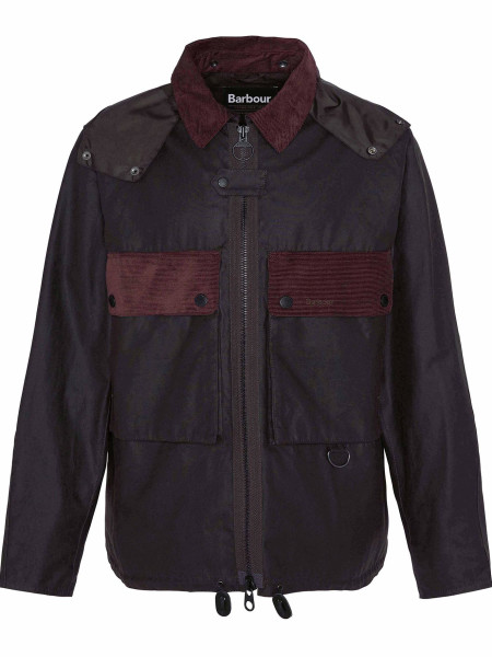 Re-Engineered Spey Waxed Jacket Re-Engineered Spey Waxed Jacket