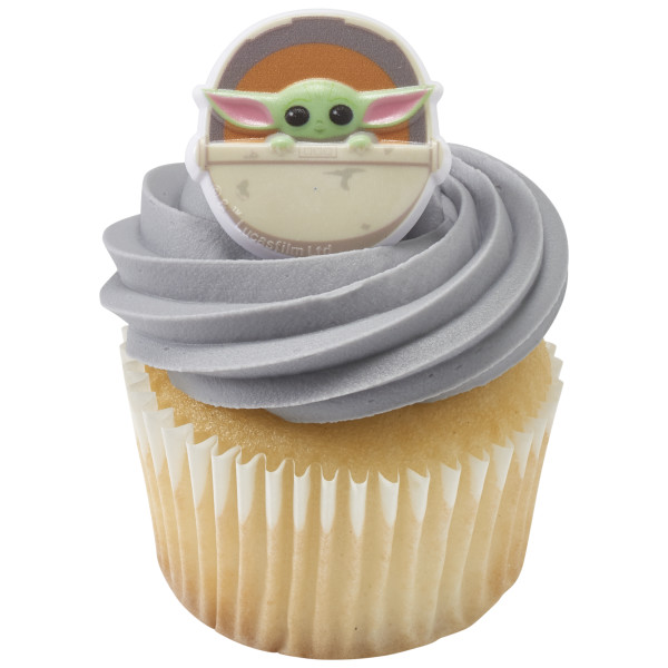 STAR WARS™ The Mandalorian The Child Cupcake Rings