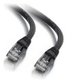 Value Series™ Cat 6 Booted Patch Cord 5 ft. Black