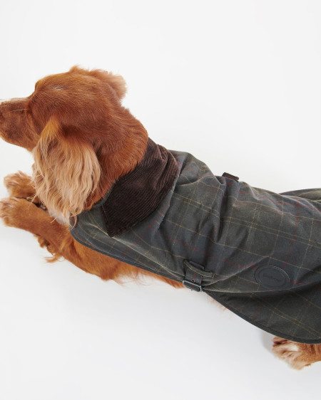 Hundemantel Tartan Wax