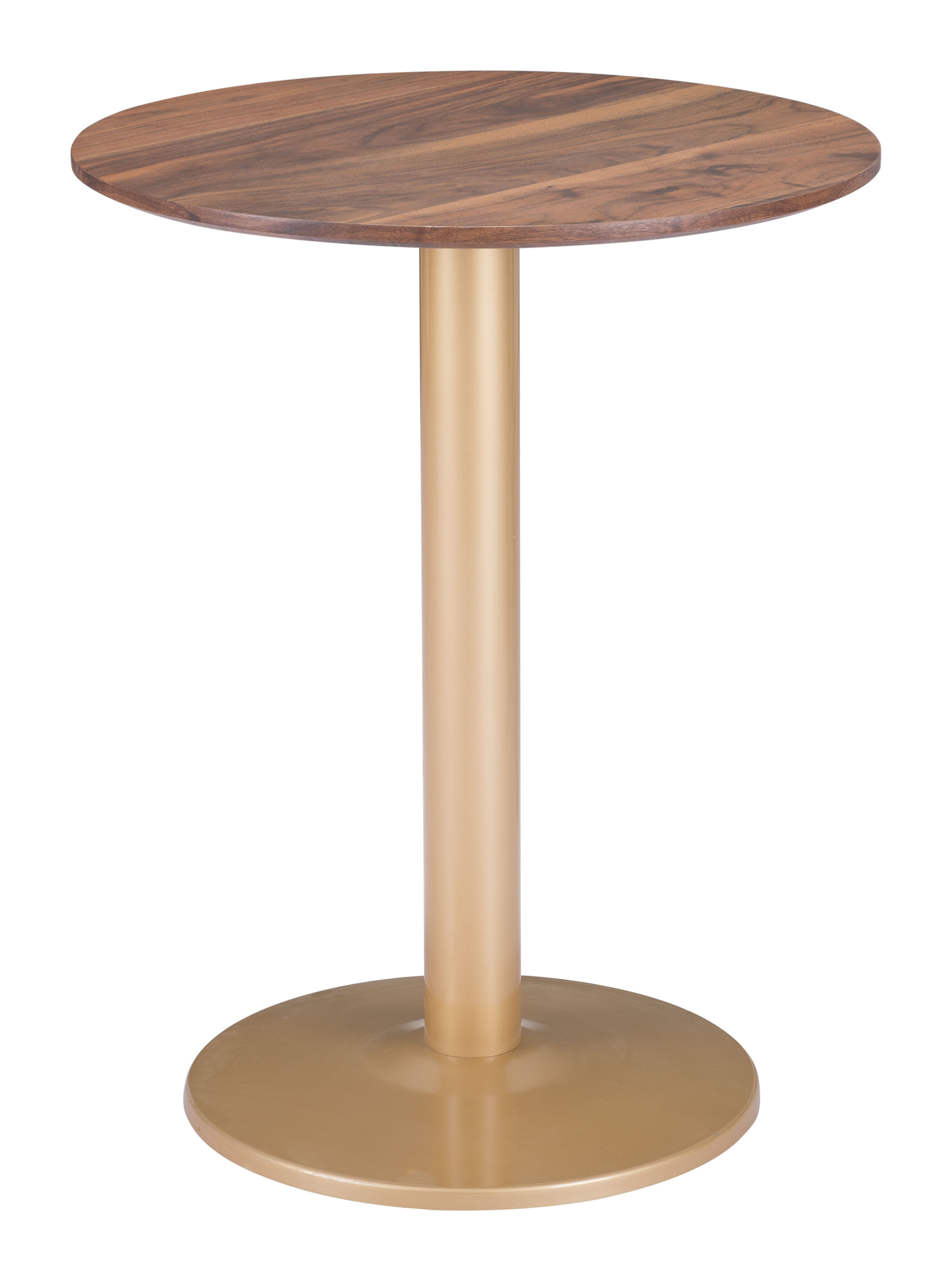 Alto Bistro Table Brown & Gold product image