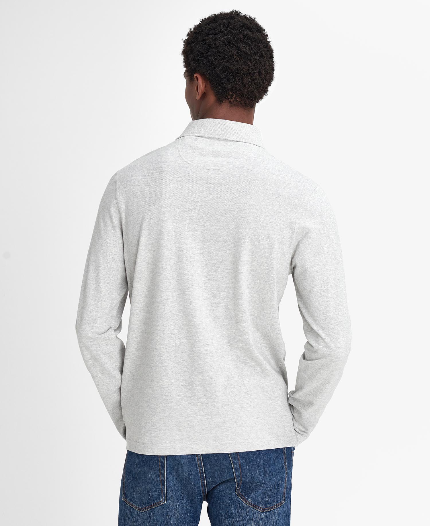 Blaine Tartan Long-Sleeved Polo Shirt image number 2