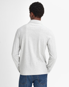 Blaine Tartan Long-Sleeved Polo Shirt 