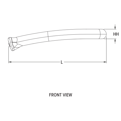 Engineering front view