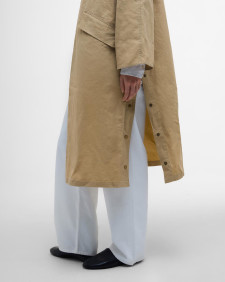 Barbour The Edit by Alexa Car Coat Lizzy Showerproof 