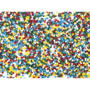 Multi-Colored Kidfetti Play Pellets, 10 lbs