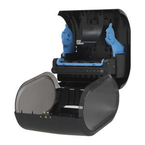 Georgia Pacific, enMotion Impulse, Electronic Roll Towel Dispenser, Black