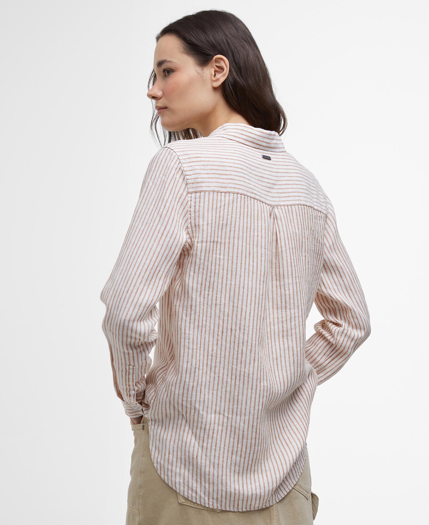 Camicia a maniche lunghe Marine dalla vestibilità comoda image number 2