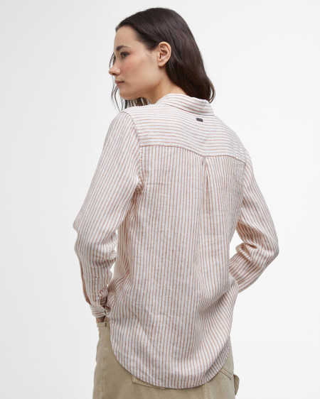 Camicia a maniche lunghe Marine dalla vestibilità comoda