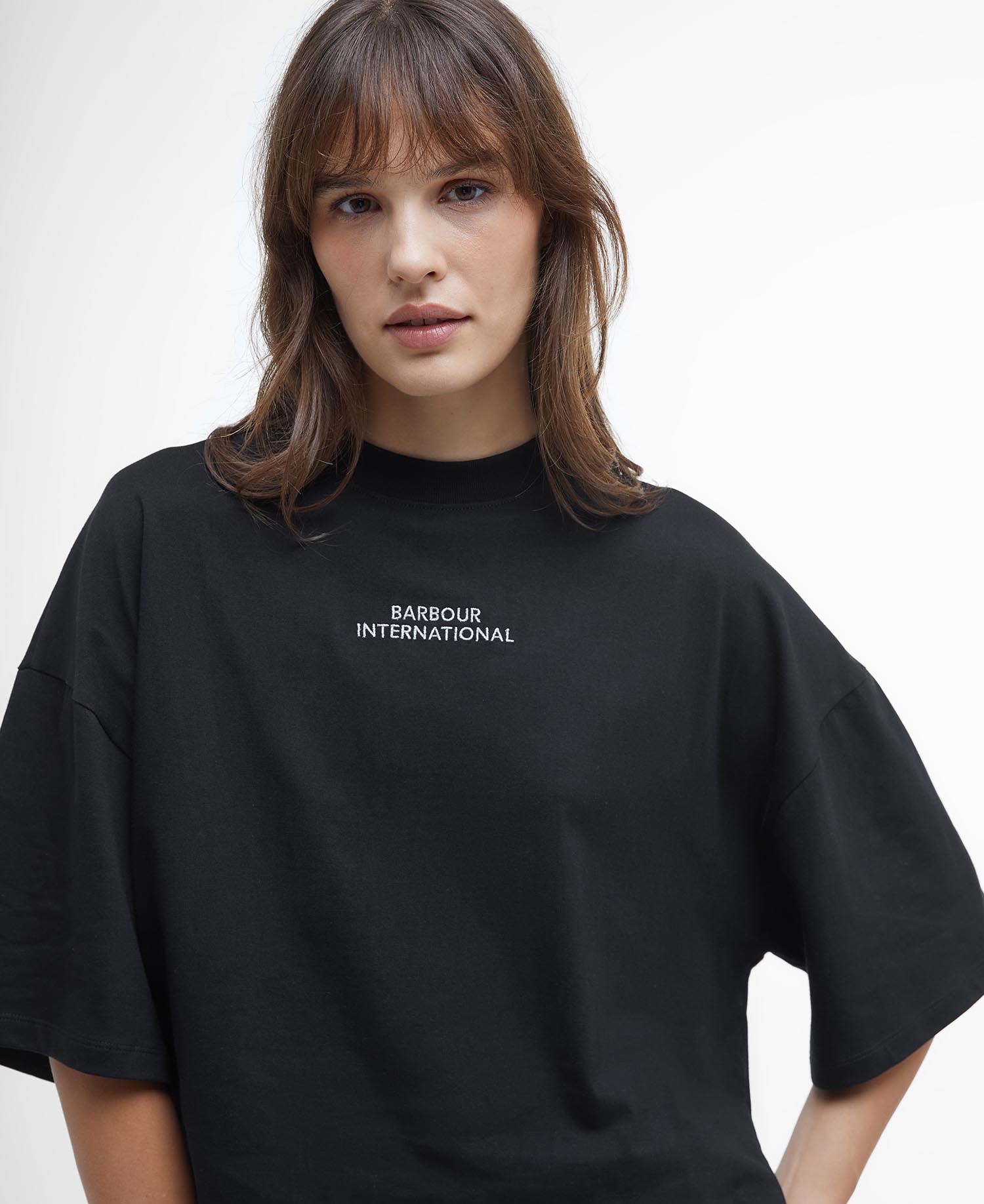 T-shirt con logo Franchesca image number 3