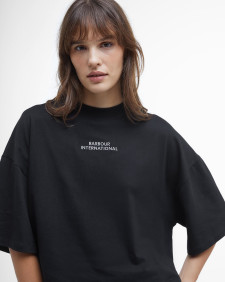 T-shirt con logo Franchesca 