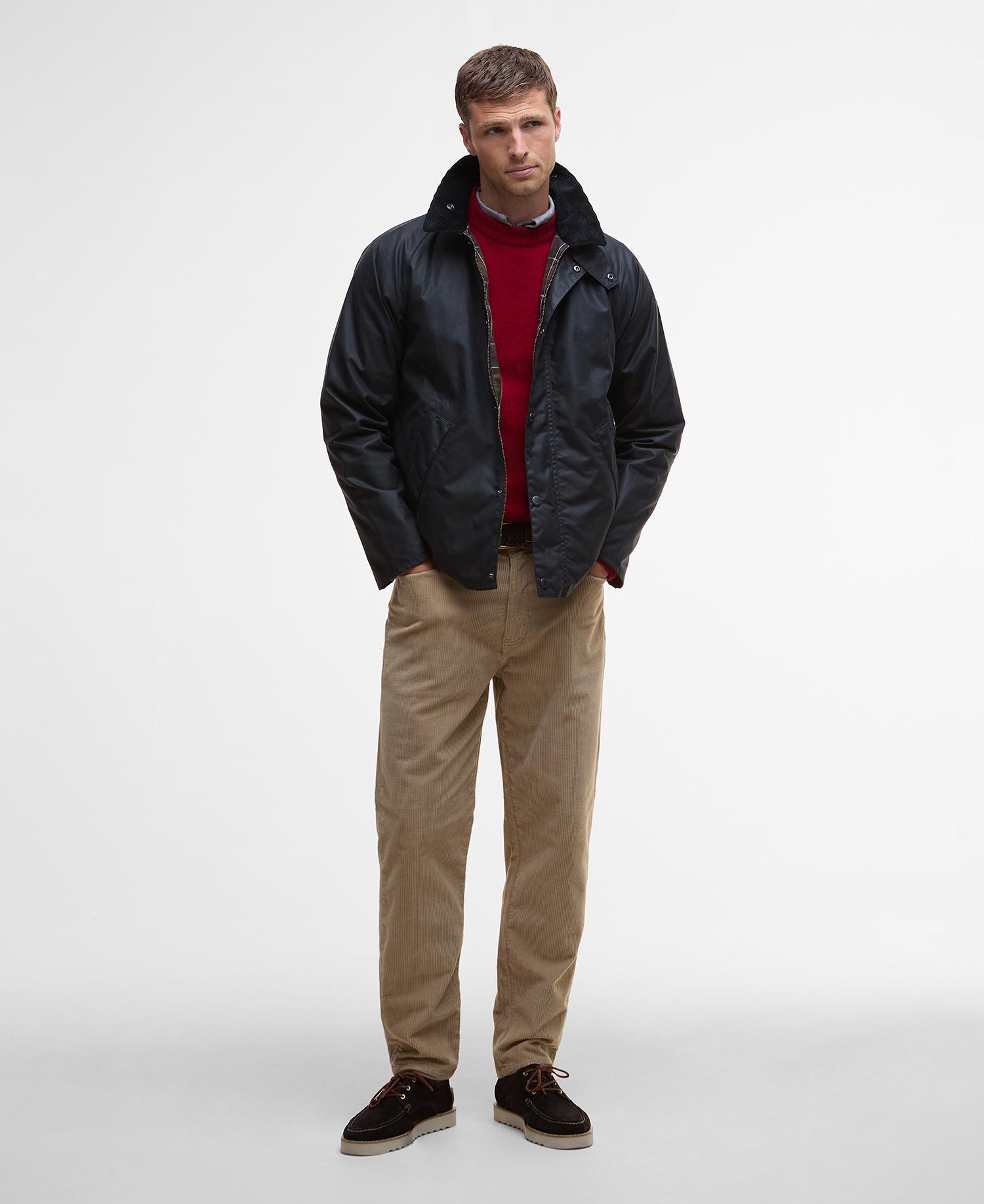 Tracker Waxed Jacket image number 1