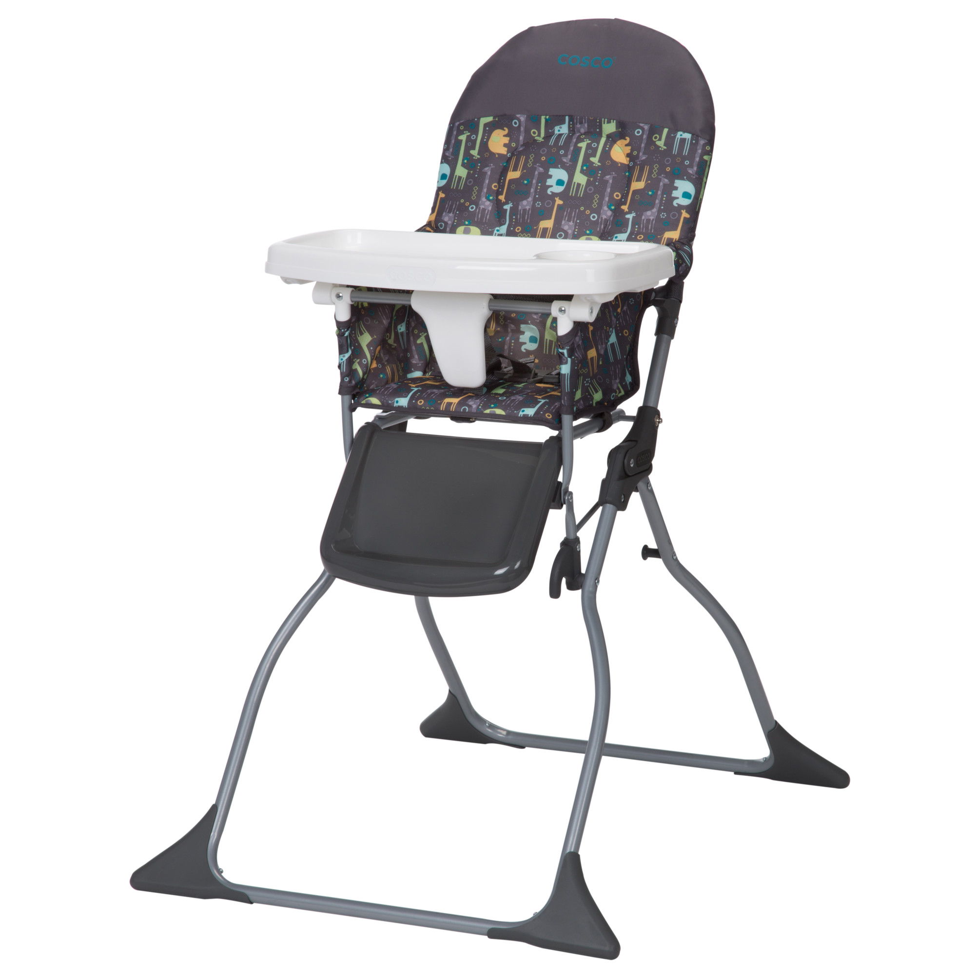 Cosco Baby Simple Fold Full Size High Chair Baby Chair with Adjustable Tray - Picture 27 of 68