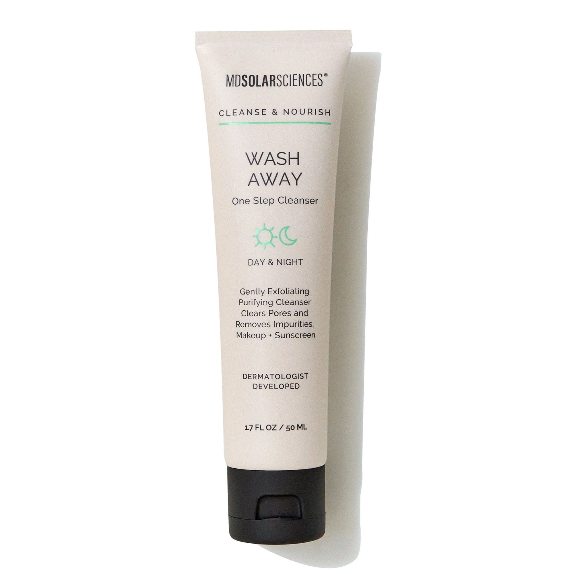 MDSolarSciences™ Cleanse and Nourish Wash Away One Step Cleanser for Face
