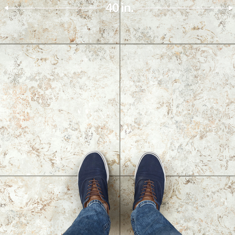 Sample – Pictura Frammenti Porcelain Floor and Wall Tile