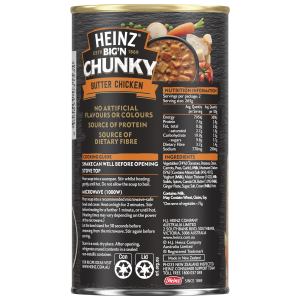  Heinz® Big'N Chunky Butter Chicken Soup 535g 