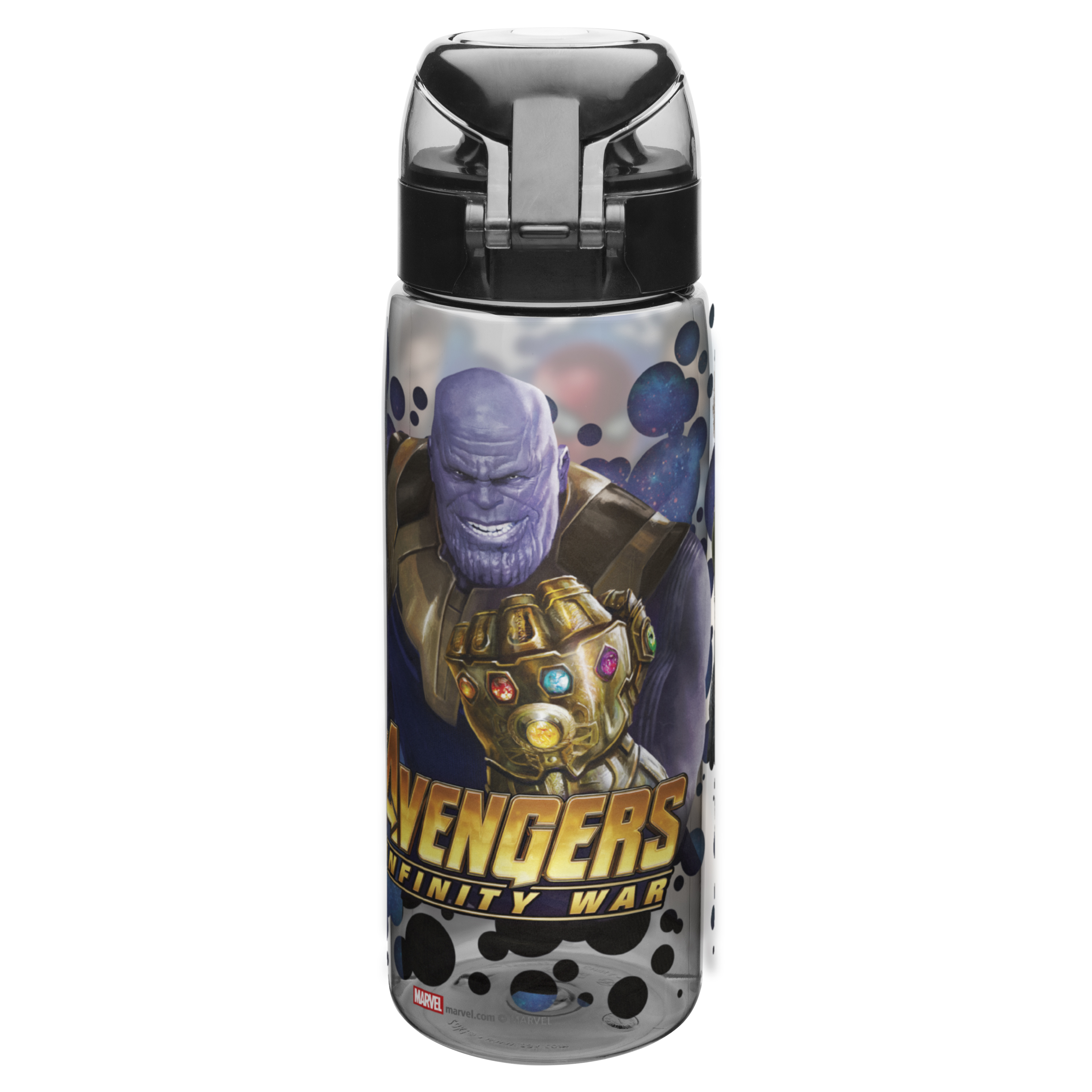 Marvel Comics 25 ounce Water Bottle, Spider-Man, Groot, Star-Lord & Rocket Raccoon slideshow image 3 Marvel Comics 25 ounce Water Bottle, Spider-Man, Groot, Star-Lord & Rocket Raccoon slideshow image 3