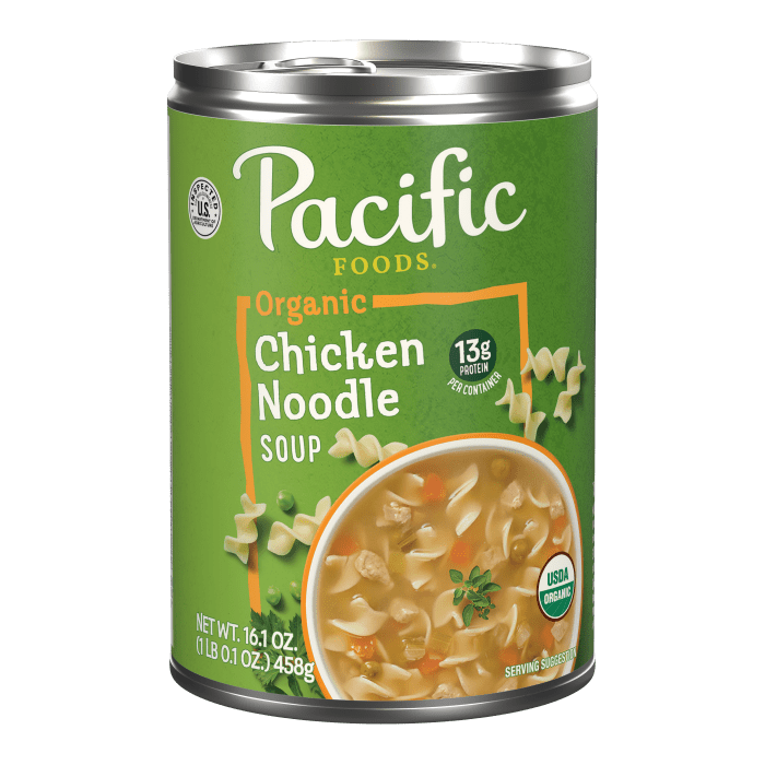 Organic Chicken Noodle Soup