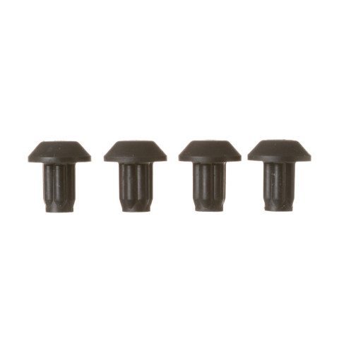 Range Burner Grate Feet – 4 pack