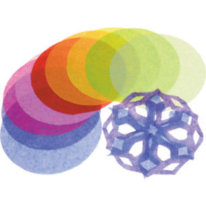 4" Tissue Circles, Pack of 480