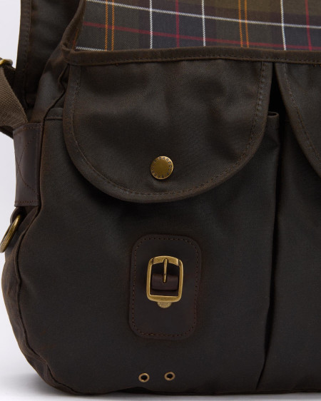 Waxed Leather Tarras Bag