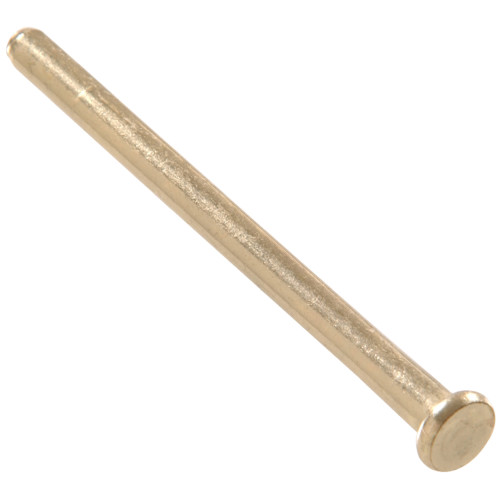 Hardware Essentials Brass Residential Door Hinge Pin 3-1/2