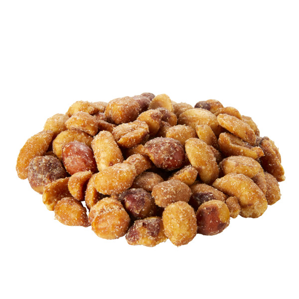 PLANTERS(r) Salted Caramel Peanuts 8/6oz . C1C0 - Front Center Out of Package (Hi Res)