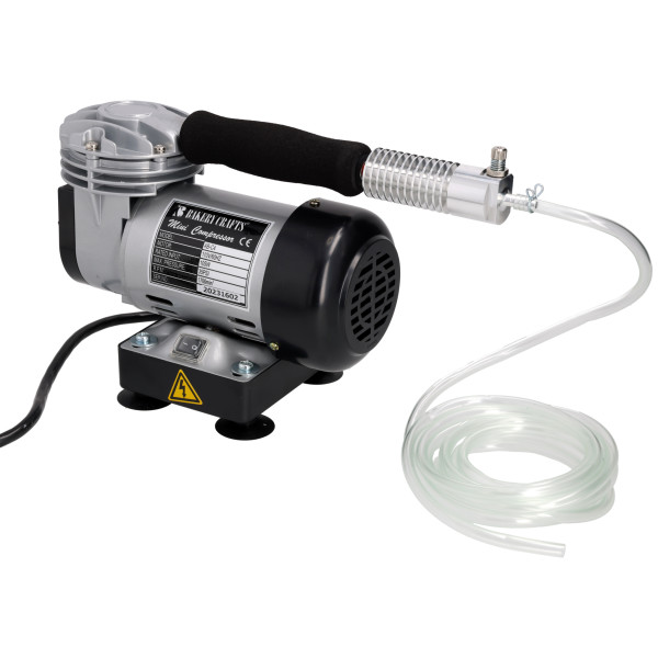 Deluxe 115 Volt Airbrush Compressor Set Airbrush