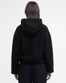 Lola Fleece Hoodie Black