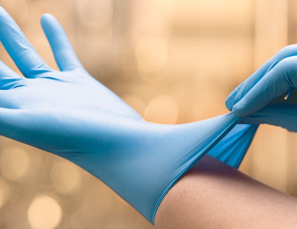Protexis™ Blue with Neu-Thera® Polyisoprene Surgical Glove, Size 8.5, Blue