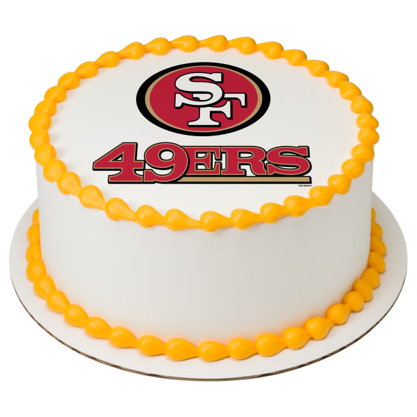 NFL Team PhotoCake® Edible Image®