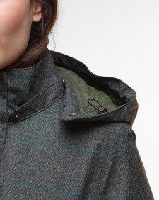 Jacke Dixon Waterproof Gardenia Tweed