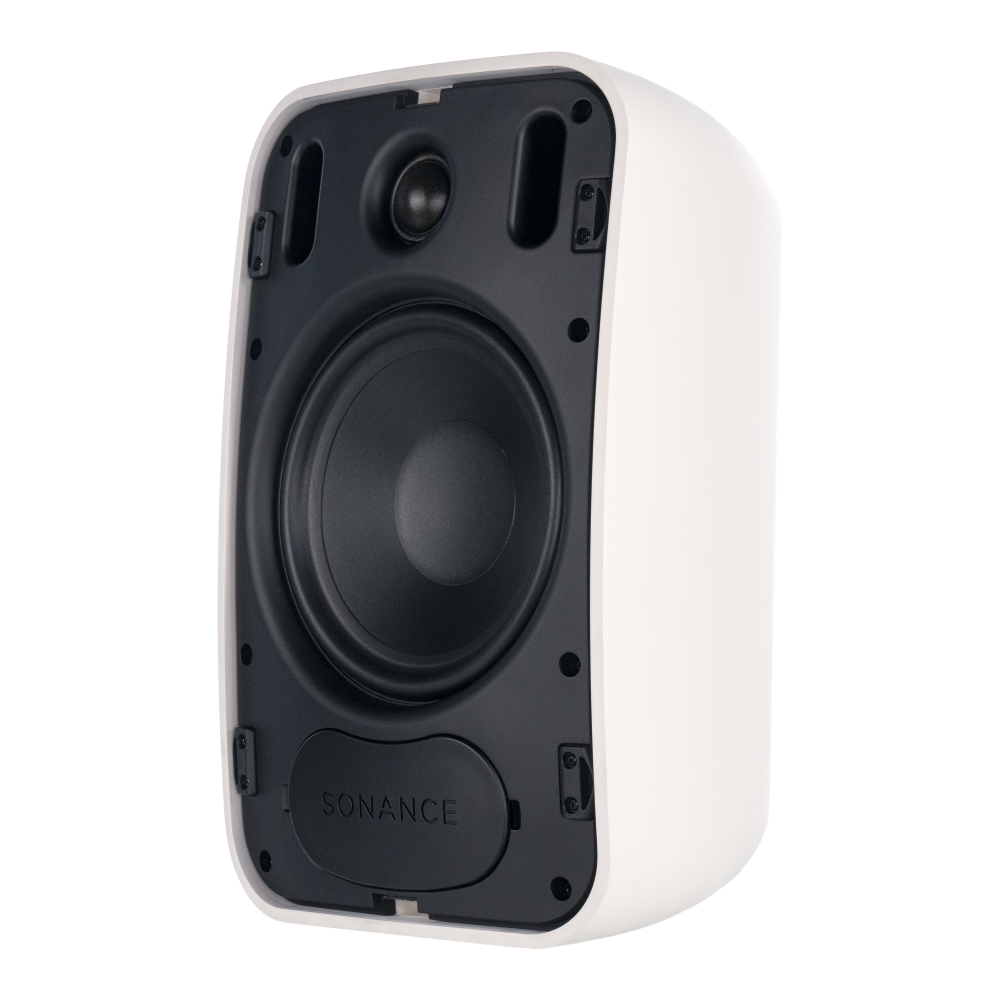 PRO SERIES PS-S63T MKII 6.5" SURFACE MOUNT SPEAKER WHITE (1 EACH)