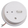 Wire-In Heat Alarm with 9V Battery Backup 120V with White Finish