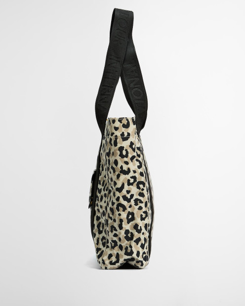Boulevard Tote Bag Jasmine Leopard