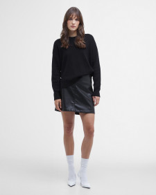 Peyton Crew Neck Jumper Classic Black