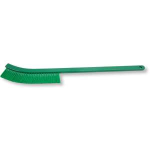 Carlisle, Sparta, 2.75in, Color Coded Radiator Style Brush, Polyester Bristles, Green