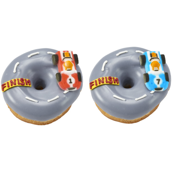 Mini Race Cars Assortment Dec-Ons® Decorations