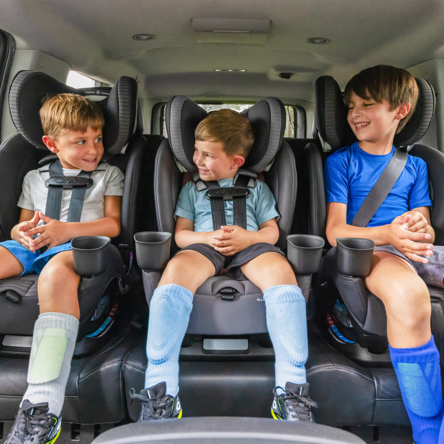 All4Stages Slim 4-in-1 Convertible Car Seat - Feature 2