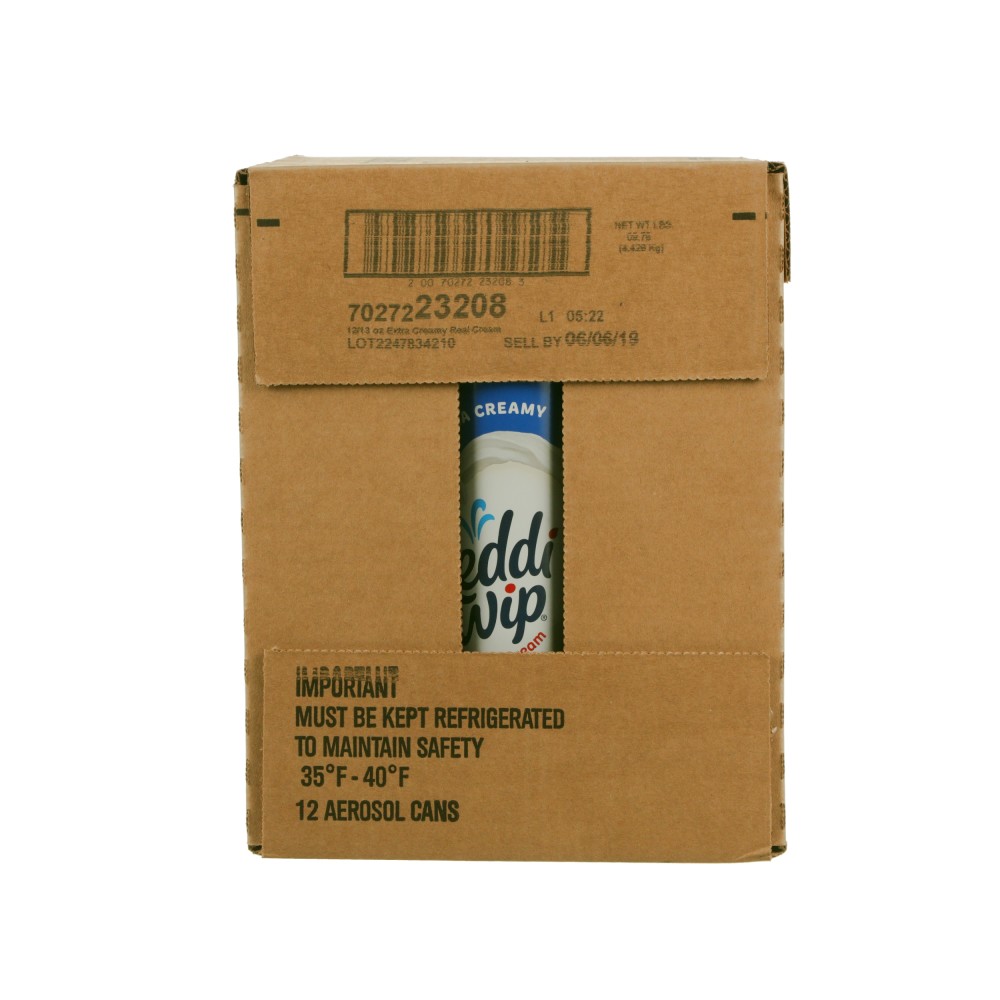 REDDI WIP EXTRA CREAMY WHIPPED TOPPING 13 OZ Conagra Foodservice