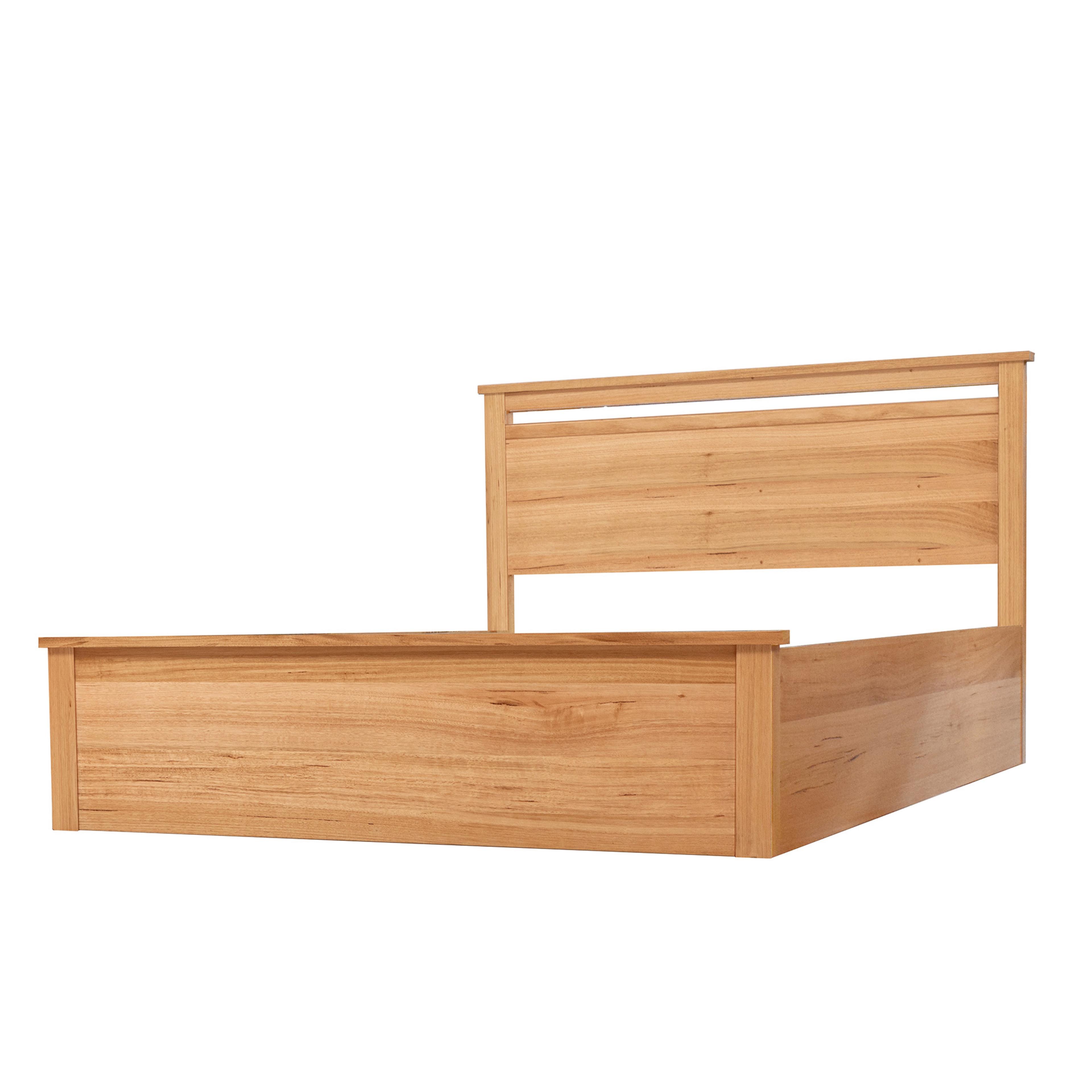 Product image of the  Portland Bed Frame, Gas Lift Base, Natural from Forty Winks