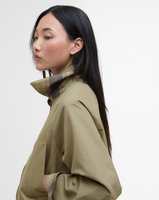 Mila Casual Jacket Dusky Green/Classic