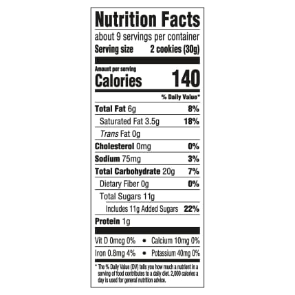Nutrition Facts