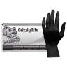 Hospeco, ProWorks GrizzlyNite, Medical Grade Gloves, Nitrile, 5.5 mil, Powder Free, XXL, Black