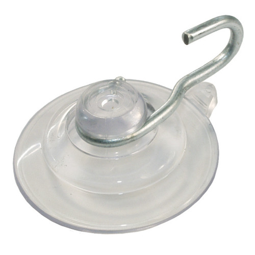 Hillman Small Suction Cup Hooks 144 Pack - Refill