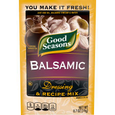 Good Seasons Balsamic Dressing & Recipe Mix, 0.7 oz Packet